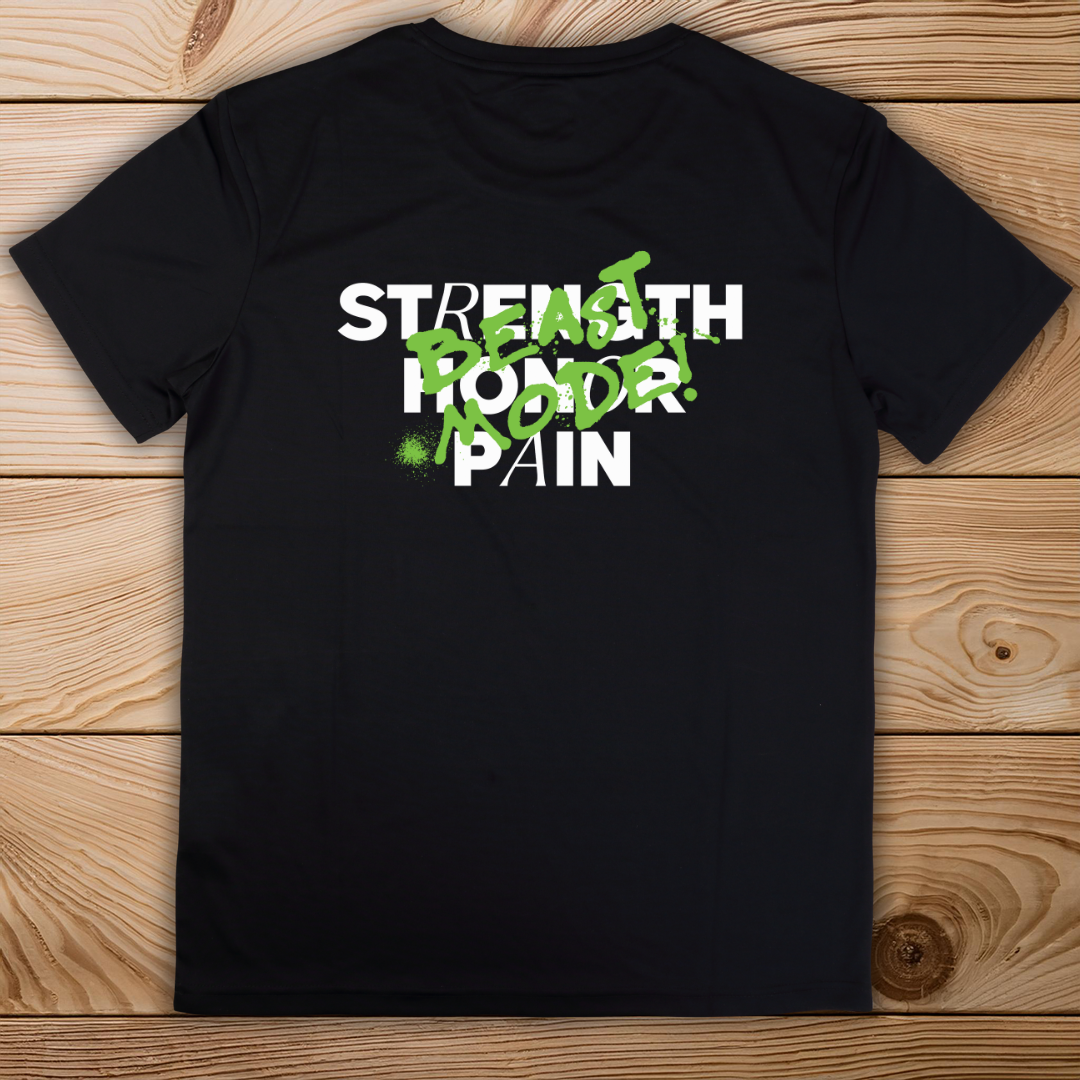 Beast Mode - Strength Honor Pain