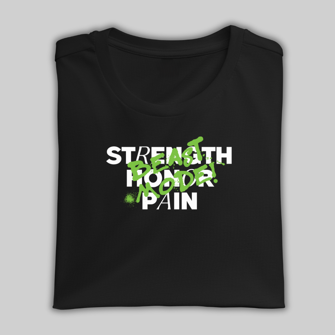 Beast Mode - Strength Honor Pain