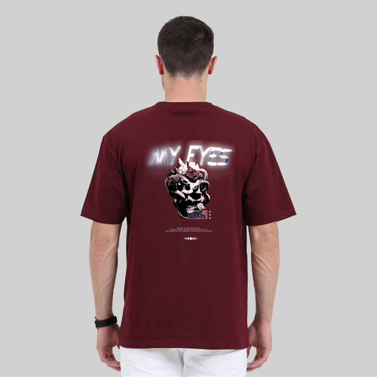 My Eyes - Maroon