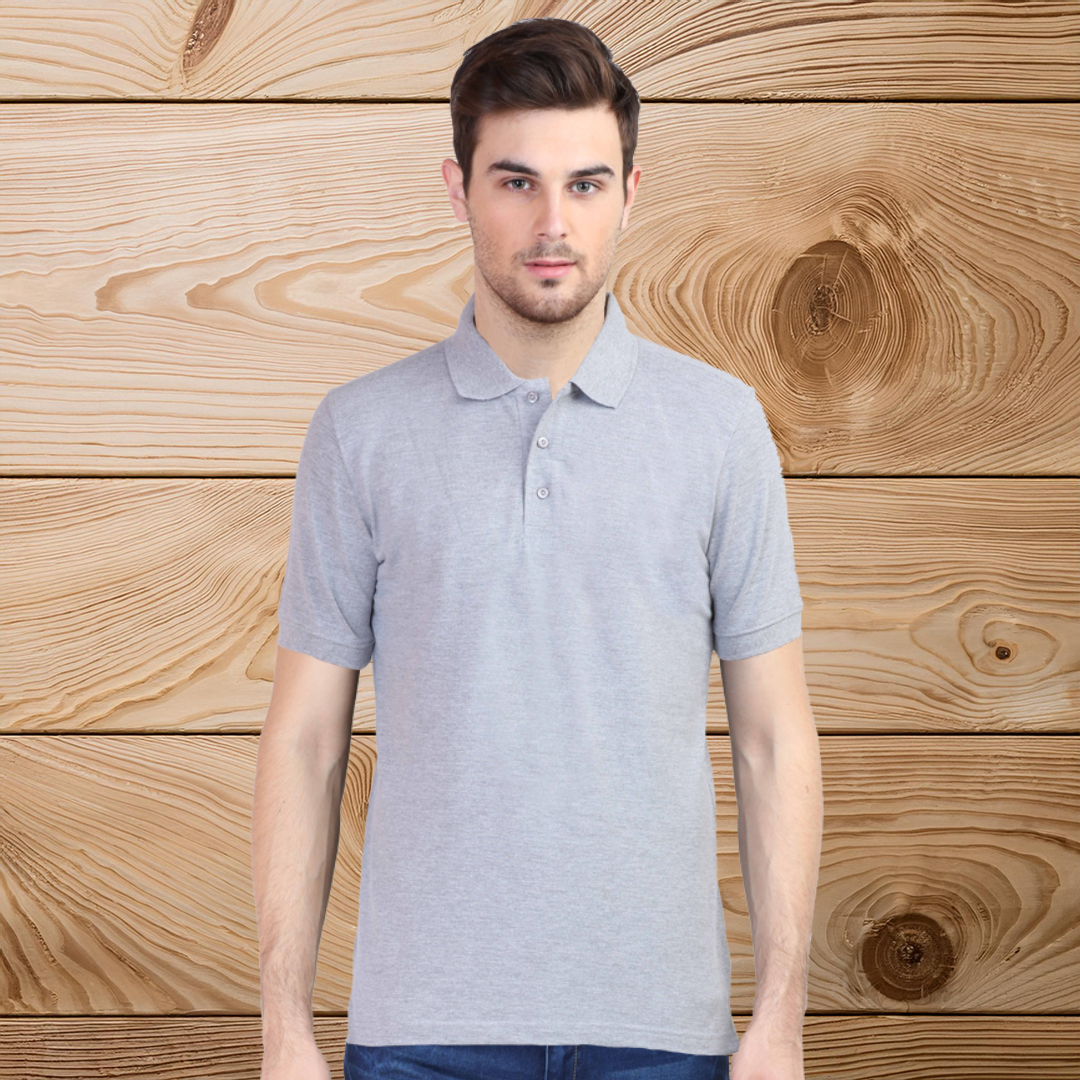 Polo Grey Melange