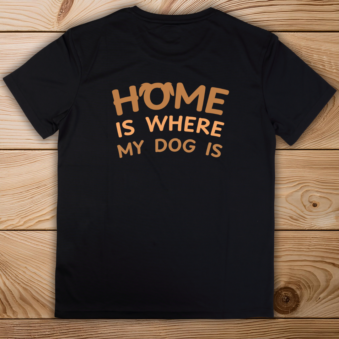 Home is where my Dog is
