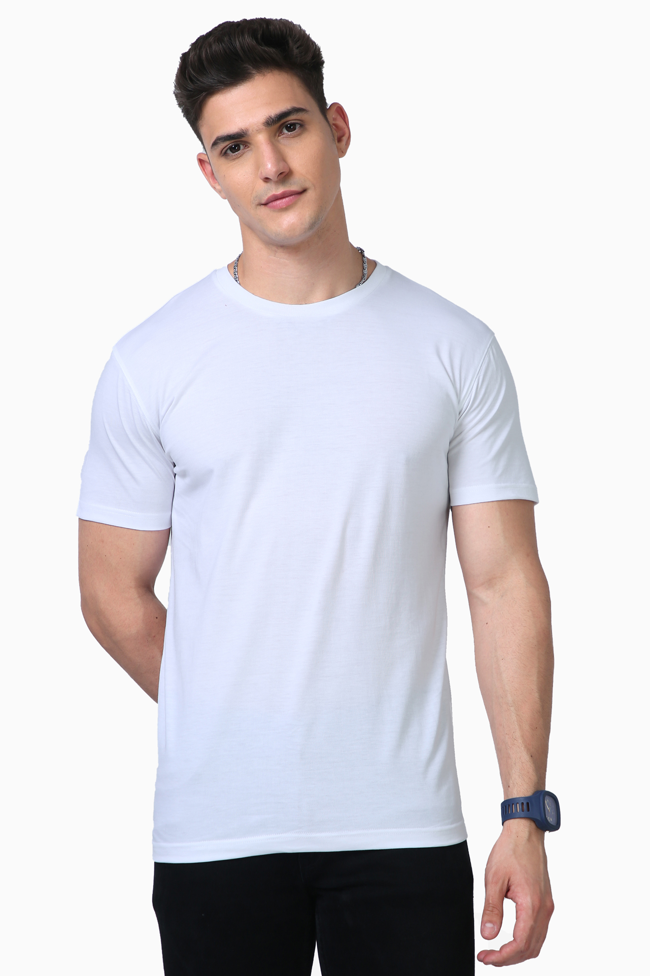 Supima T-shirt White