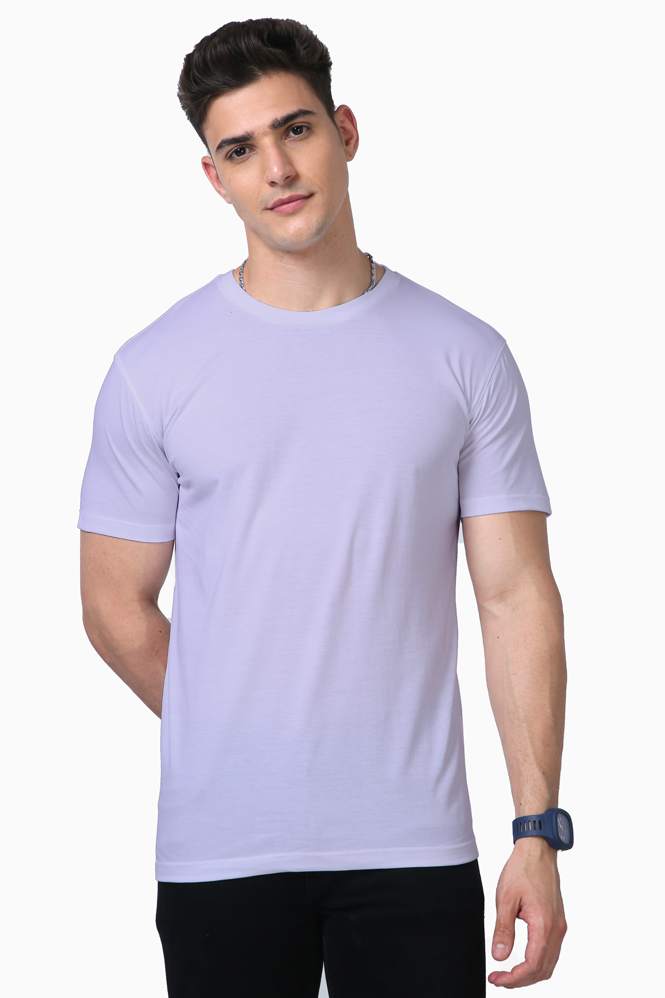 Supima T-shirt Lavender