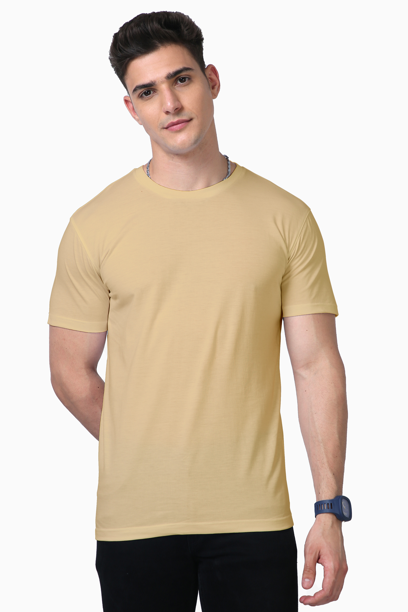 Supima Tshirt Beige