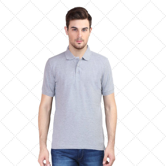 Polo Grey Melange