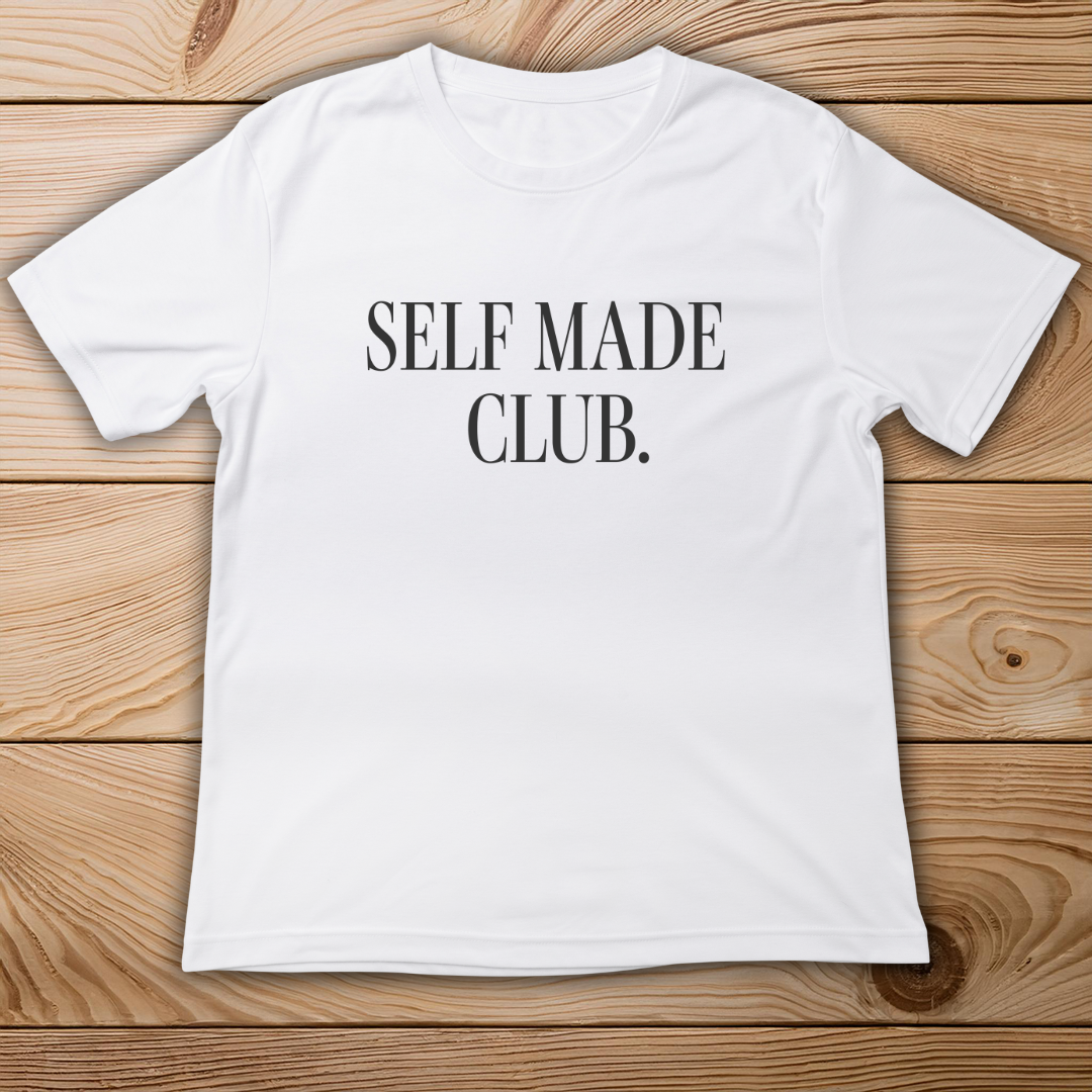 Self Made Club - White