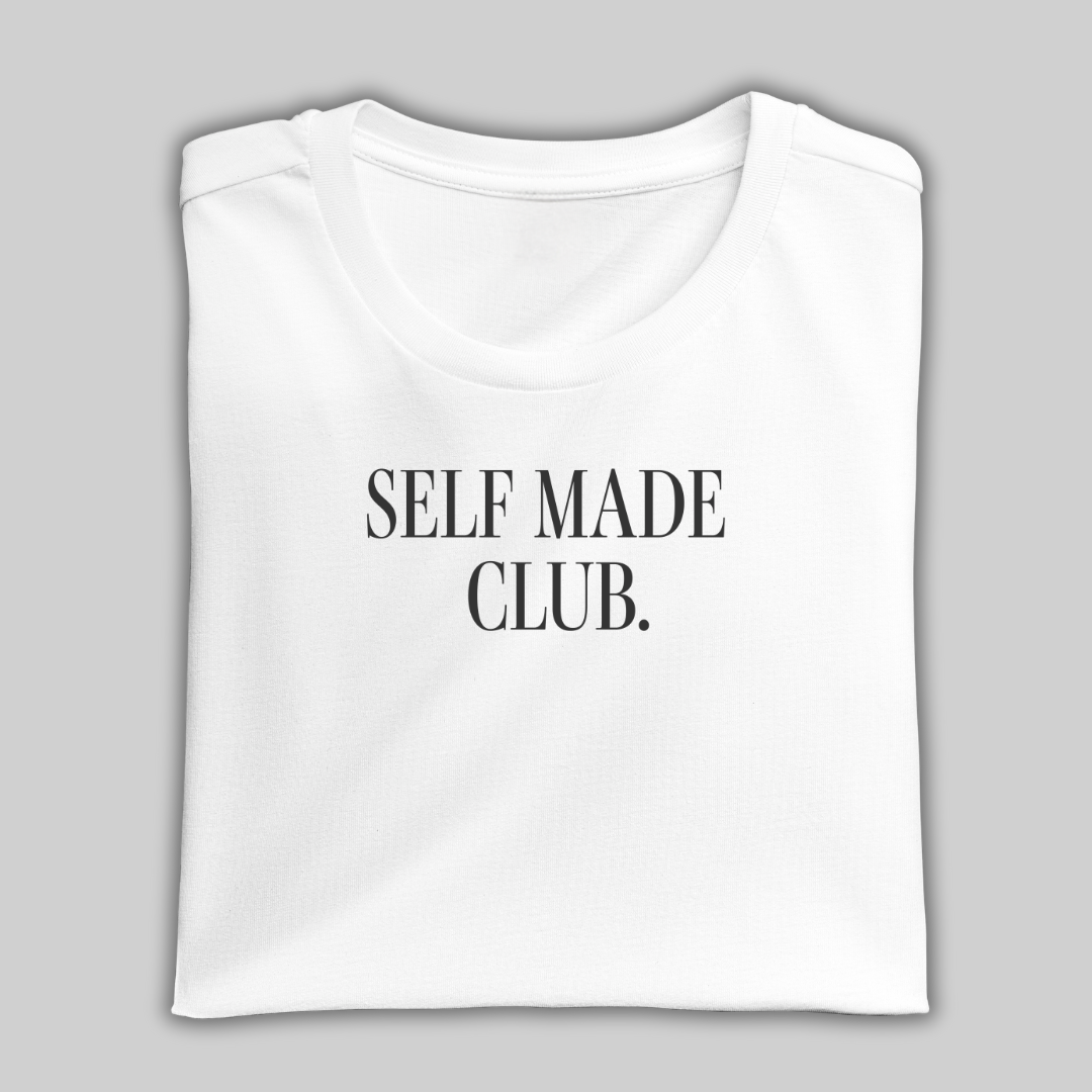 Self Made Club - White