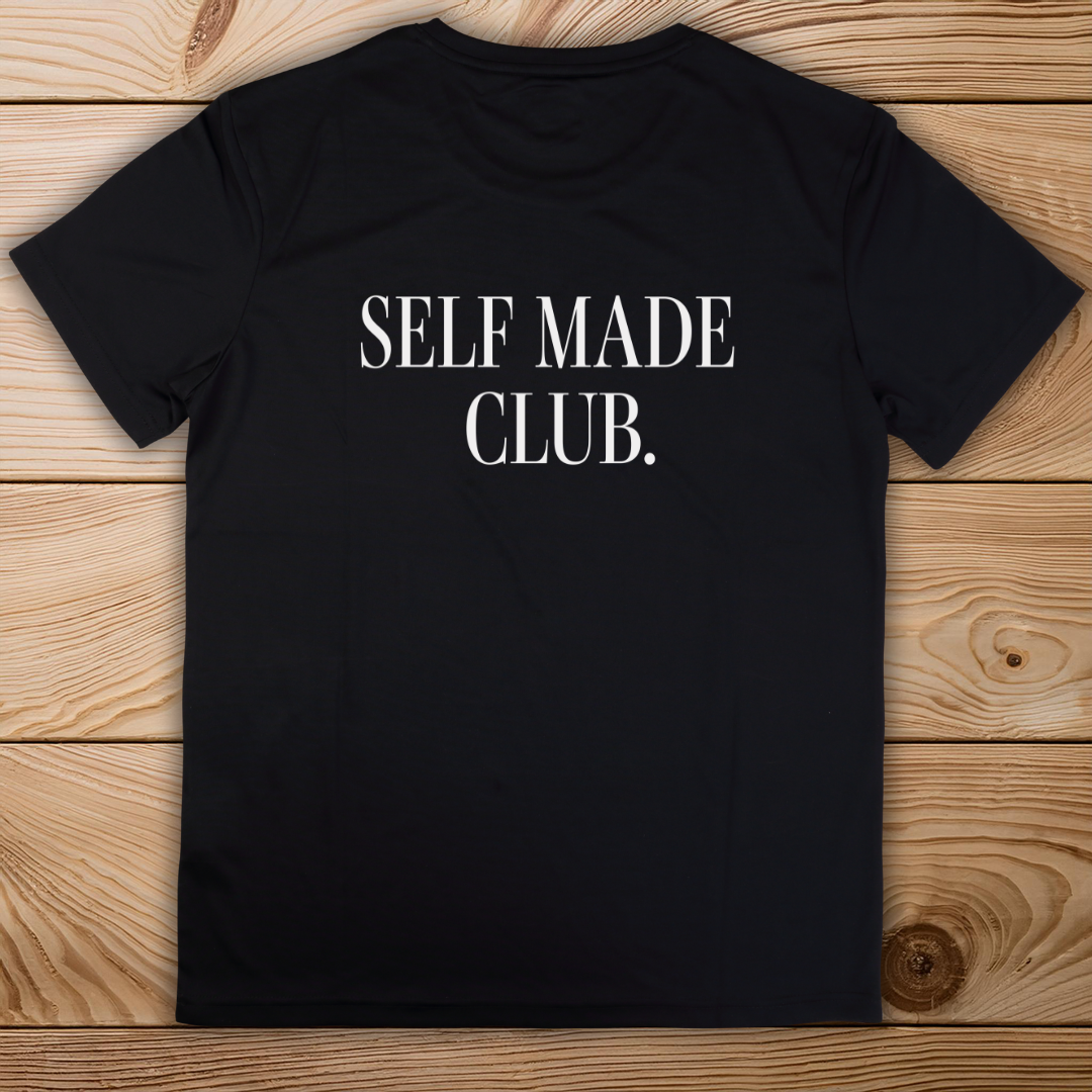 Self Made Club - Black