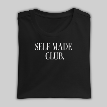 Self Made Club - Black